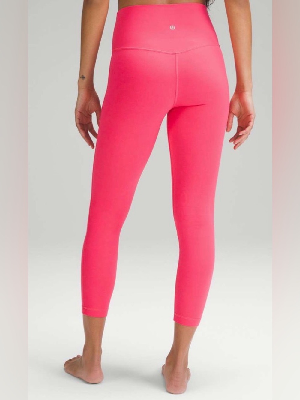NWOT Lululemon Align High-Rise Pant 25"- Lip Gloss/ Size 0 - Picture 2 of 8